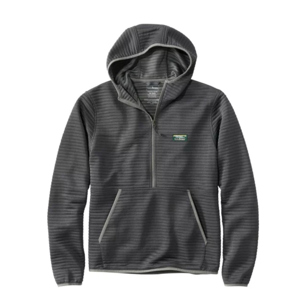 L.L. Bean Men's Airlight Knit Half Zip hoodie